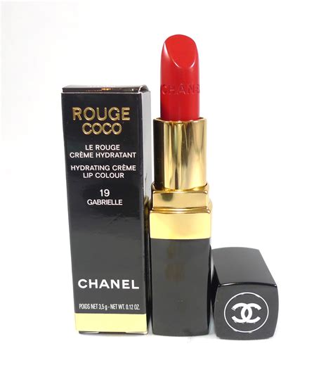 chanel rouge coco gabrielle 19|gabrielle chanel perfume best price.